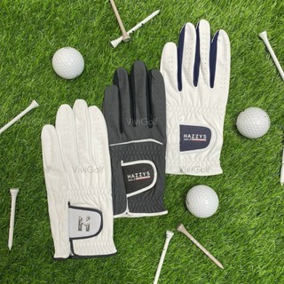 Găng tay golf Hazzys Nam Nữ thoáng khí chống trượt cao cấp