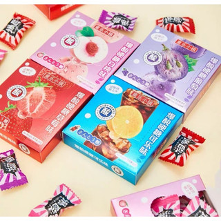 Kẹo siêu chua 3 vị super cola soda lemon nhật bản - ăn vặt an nhiên