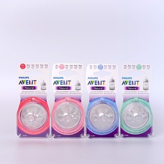02 Núm ti thay bình sữa AVENT Natural