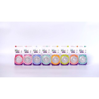 02 Núm ti thay bình sữa AVENT Natural