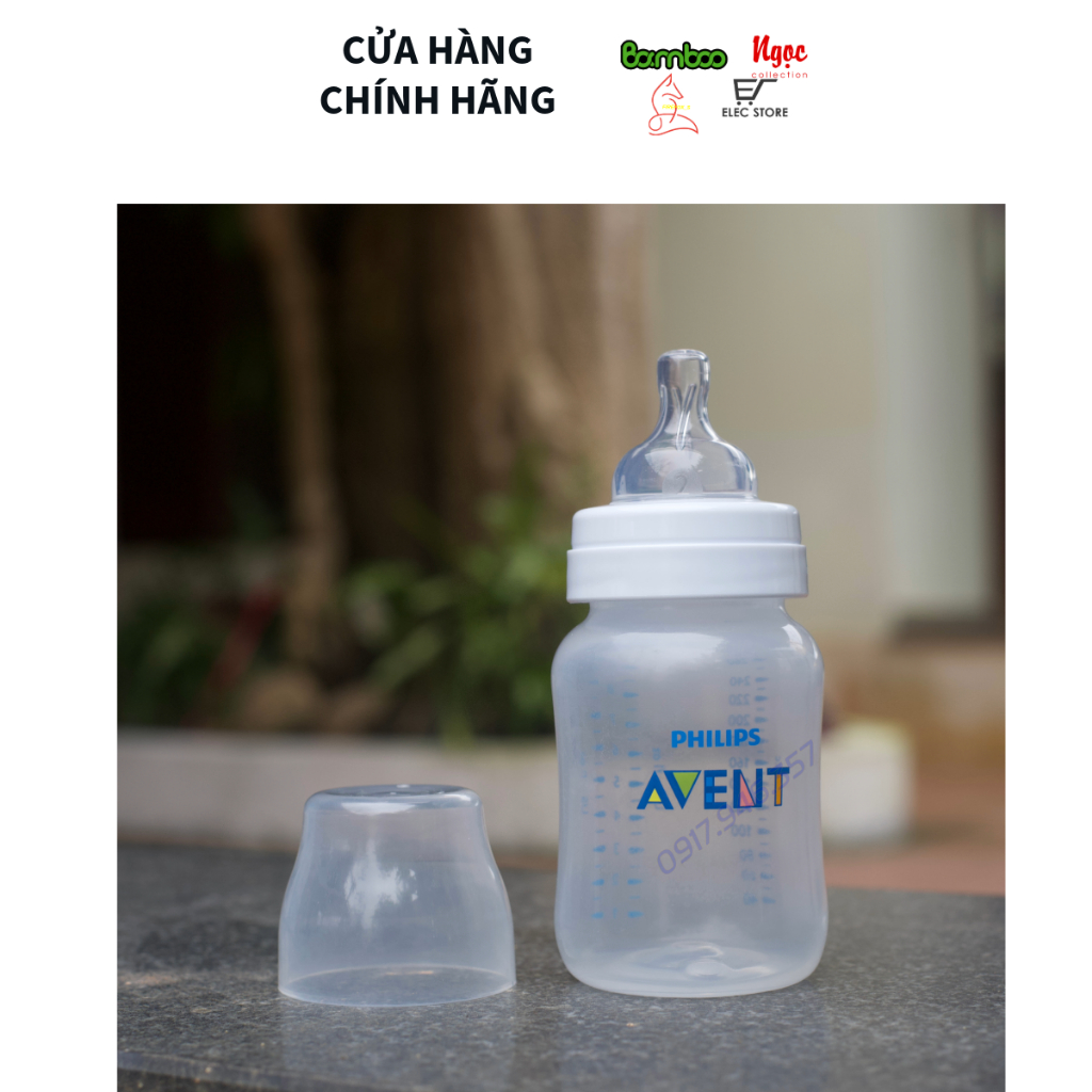 Bình sữa Avent Classic 125 - 260 - 330ml
