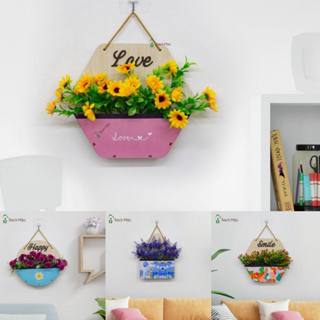 Bảng Gỗ Decor Bách Mộc Trang Trí Cắm Hoa Xinh Xắn