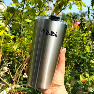 Ly giữ nhiệt zebra polar 580ml - tặng kèm túi xách vải có quai - 112701 - thêm màu mới