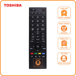 Remote tivi toshiba - điều khiển tv toshiba lcd