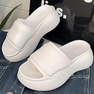 Dép nữ quai ngang d13 độn đế siêu nhẹ chất eva