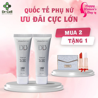 Kem chống nắng dd cream dr cell 50ml