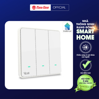 Công tắc thông minh điều khiển từ xa qua wifi công tắc rạng đông điều khiển qua wifi