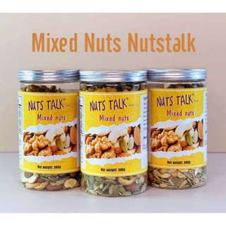 Hũ Mix Nuts Các Loại Hạt Dinh Dưỡng 380g