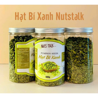 Nhân Hạt Bí và Nhân Hạt Hướng Dương Nust Talk 500g