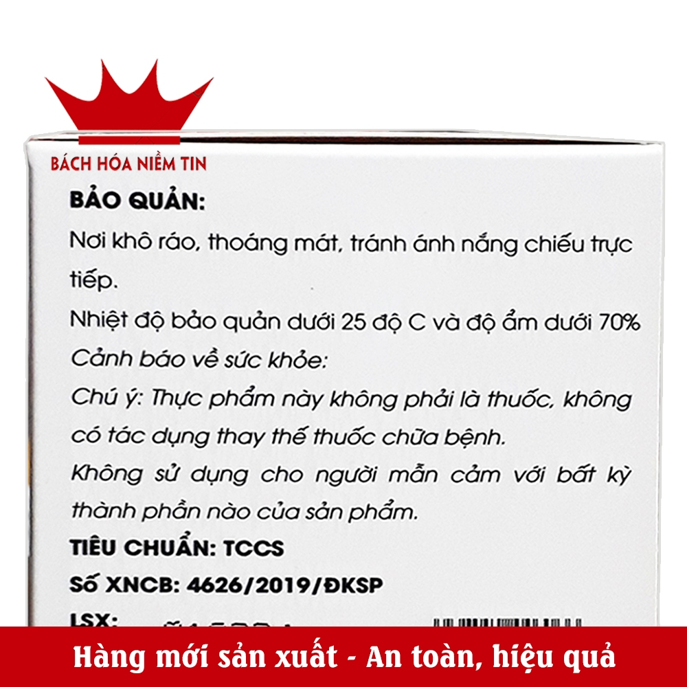 Viên uống bổ sung Vitamin 3B TH - Bổ sung vitamin nhóm B giúp tăng cường sức khỏe - giảm mệt mỏi - Hộp 100 viên