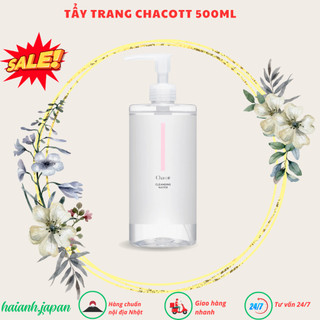 Nước Tẩy Trang, Nước Tẩy Trang Chacott For Professionals 500ml hàng Nhật