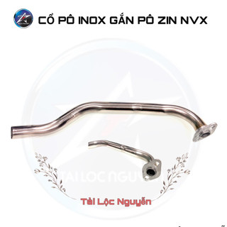 CỔ PÔ INOX 304 GẮN PÔ ZIN CHO FZ - NVX