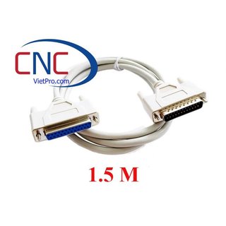Dây cáp db25 chân đực cái cnc cáp lpt 25 chân