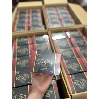 Nước uống men vi sinh Reset, Nước uống giảm cân Reset của Nhật, Gói uống Reset Nhật thanh lọc cơ thể 30 gói