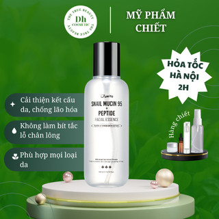Tinh chất dưỡng da ốc sên jumiso snail mucin 95 + peptide facical essence 140ml
