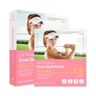 Mặt nạ golf nam nữ chống tia uv golf - v-protect golf patch hàn quốc