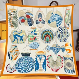 Khăn quàng cổ choàng vai cao cấp HM size 90x90cm (KL10)