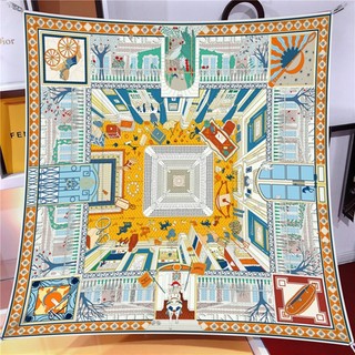 Khăn quàng cổ choàng vai cao cấp HM size 90x90cm (KL10)