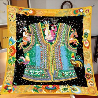 Khăn quàng cổ choàng vai cao cấp HM size 90x90cm (KL10)