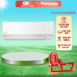 CU/CS-N12ZKH-8 - MIỄN PHÍ CÔNG LẮP ĐẶT - Máy Lạnh 1.5HP Panasonic N12ZKH (Non - inverter)
