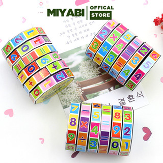 Đồ chơi giáo dục sớm thông minh cho bé khối rubik học toán,đồ chơi trí tuệ học toán văn phòng phẩm - MIYABI STORE