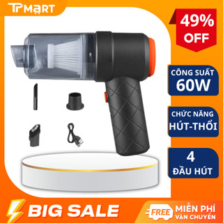 Máy hút bụi cầm tay không dây công suất lớn, Máy hút bụi mini pin sạc
