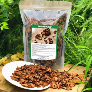 1Kg Táo mèo khô thái lát ngâm rượu loại ngon, hàng sạch đẹp