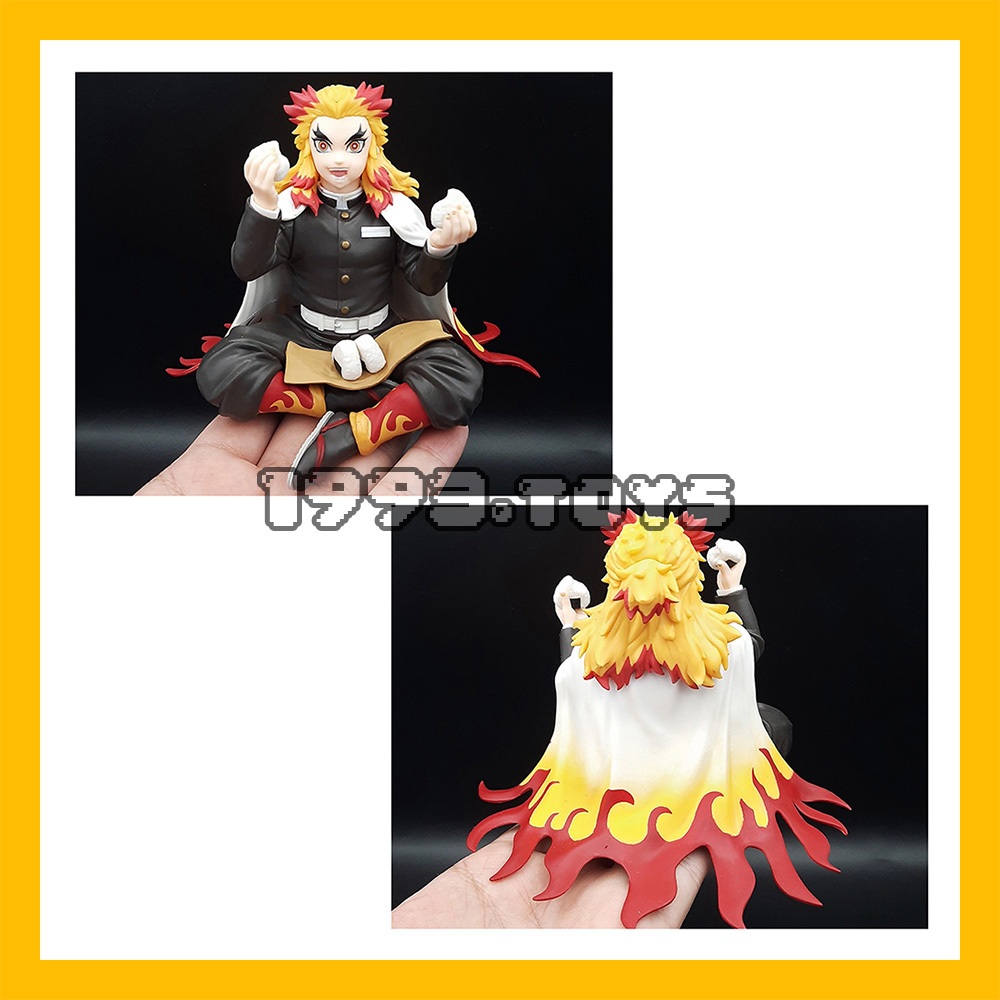 Mô hình nhân vật figure Kimetsu no Yaiba - SEGA - Premium Chokonose Figure - Rengoku Kyojuro