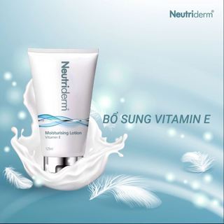 Kem dưỡng da vitamin e neutriderm - dưỡng thể neutriderm moi lotion 125ml