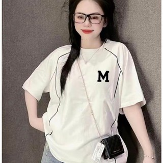 Áo thun tay lỡ form rộng Unisex phối viền mí cá tính, chất cotton mịn đẹp thấm hút mồ hôi, an toàn cho da