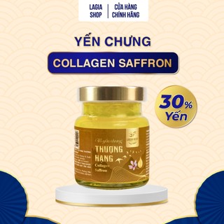 Lagia nest - yến chưng collagen saffron 30% yến nguyên chất - 70ml