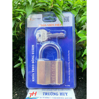[chính hãng] Khoá treo 5P đồng cao cấp Việt Tiệp 0152M