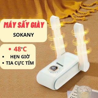 Máy sấy giày VD.STORE cao cấp có tia cực tím khử mùi hàng chính hãng sokany