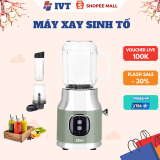 Máy Xay Sinh Tố Đa Năng SEKA HR2223 Công Suất 500W Hàng Chính Hãng-VD.STORE