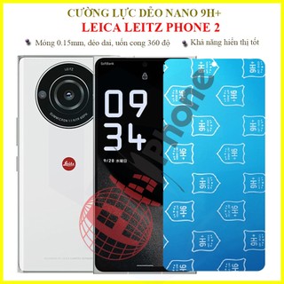 Dán cường lực dẻo nano cho Leica Leitz Phone 2