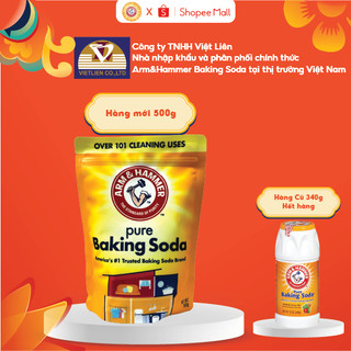 Muối Nổi Arm&Hammer Baking Soda đa năng [500g]