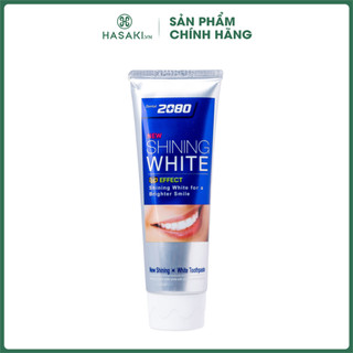 Kem Đánh Răng Làm Trắng Răng Dental Clinic 2080 Shining White 3D Effect 100g Hasaki Sản Phẩm Chính Hãng