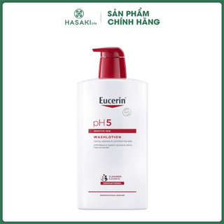 Sữa Tắm Dạng Gel Eucerin Dành Cho Da Nhạy Cảm PH5 Wash Lotion Hasaki Sản Phẩm Chính Hãng