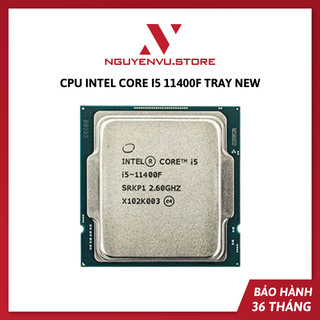   Full VAT  Bộ vi xử lý CPU Intel Core i5 11400F Tray New - Bảo hành 3 năm 
