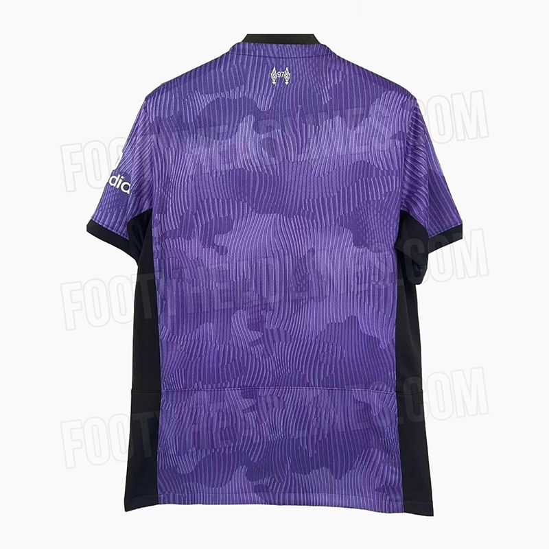 Bộ quần áo thể thao,áo bóng đá,đá banh CLB Liverpool tím vải gai Thái,bản cao cấp nhất,thấm hút mồ hôi