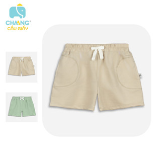Chaang - quần short túi viền pool ss2023d06 cho bé 3 tháng đến 5 tuổi |quần áo chaang chính hãng