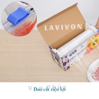 HỎA TỐC ĐÀ LẠT- Màng bọc thực phẩm PE inochi. Kèm dao cắt tiện dụng, Pe cao cấp k độc hại. màng thực phẩm nhiều size