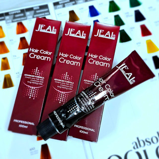 Thuốc nhuộm tóc jeal 100ml - đủ màu - không kèm oxy trợ nhuộm