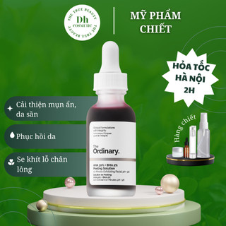 Tẩy da chết hoá học The Ordinary AHA 30% + BHA 2% Peeling Solution 30ml