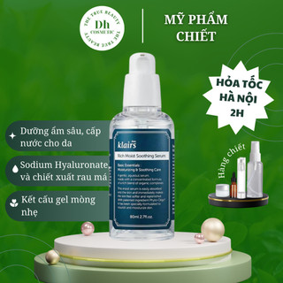 Serum dưỡng ẩm sâu Dear Klairs rich moist soothing serum 80ml