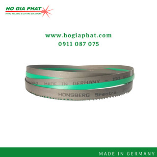 Lưỡi cưa cắt sắt bản 13xT0.6mm Honsberg Spectra M42