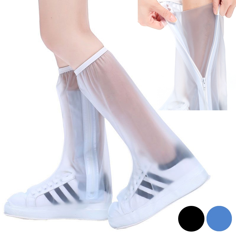 Ủng giày đi mưa thông minh chống nước - chống trượt cao cổ siêu bền