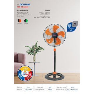 Quạt đứng công nghiệp Senko DCN1806