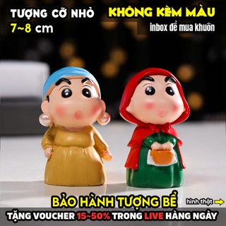 Tượng tô màu, SHIN MONALISA BẮC ÂU, size M, thạch cao trắng (Không kèm màu), luyện vẽ, decor