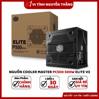 Nguồn máy tính cooler master elite v3 230v pc500 500w